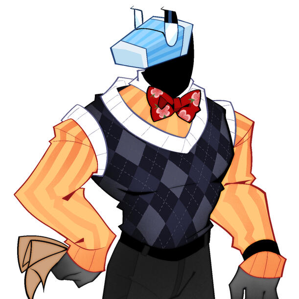 my OC wassily letterman