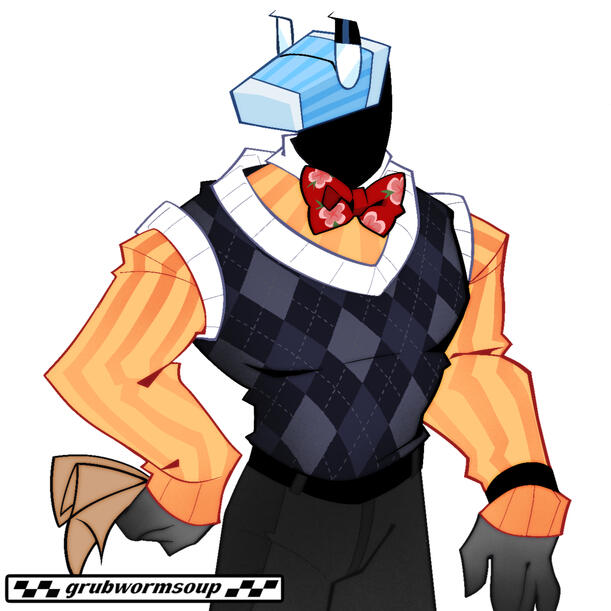 my OC wassily letterman